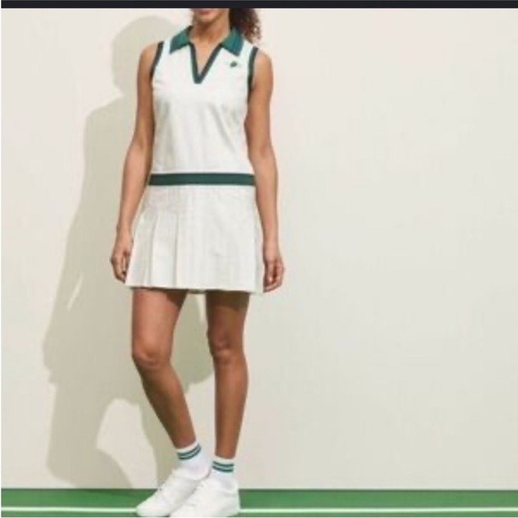 Prince Pickleball Tennis Pleated Collared Athletic Dress Size Medium. - Picture 1 of 9
